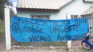 Mariano Moreno: Tras 15 días sin agua marcharon para exigir una respuesta