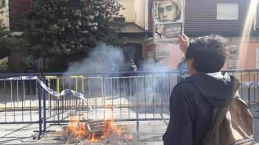 La causa por el homicidio de Rafael Nahuel Salvo se tramita en el juzgado federal de Bariloche desde noviembre de 2017. (Foto: Alfredo Leiva)