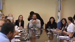 Revés para Gutiérrez: la oposición frenó el debate «exprés» de la ley de Bosques