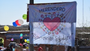Comienzan a construir el merendero Rinconcito Solidario de Cipolletti