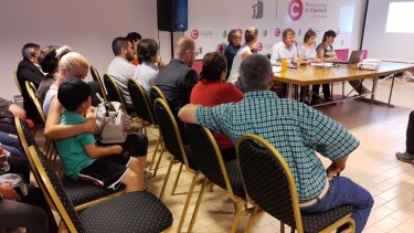 El municipio cipoleño busca reubicar a vecinos del barrio Mariano Moreno. (Foto gentileza)