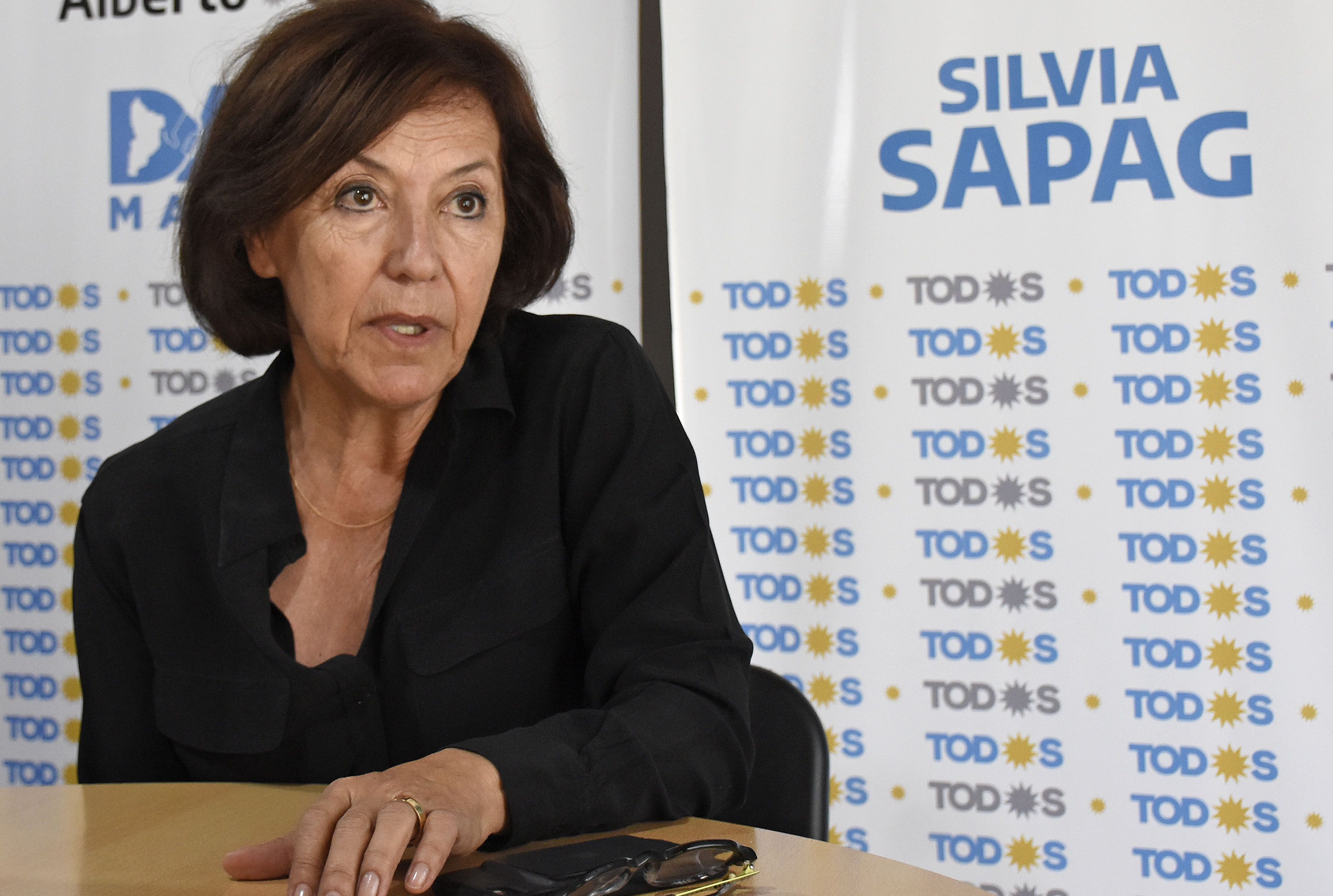 Silvia Sapag le pidió al Enacom que evalúe sancionar a Canosa y a su programa. (Foto archivo)