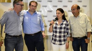 Nuevo dictamen avala a Lucila Crexell como senadora de Juntos por el Cambio