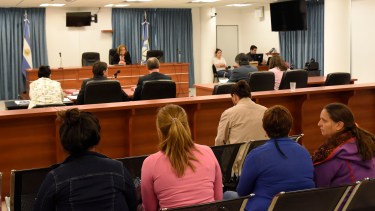 Hay cuatro juicios por jurados pendientes de realización (Archivo)