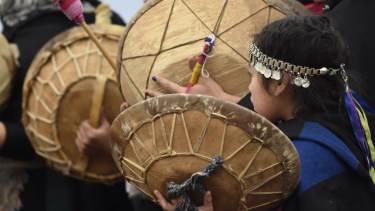 Durante el plazo que dure el relevamiento a las comunidades quedan suspendidos los desalojos de todo el país. Foto Florencia Salto.