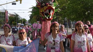 Se realiza en Neuquén el Primer Encuentro Latinoamérica Rosa, que reúne mujeres contra el cáncer de mama