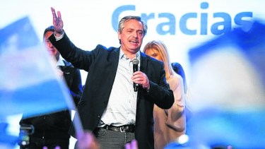 Alberto Fernández.