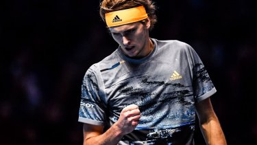 Zverev pisó fuerte y derrotó con autoridad al N°1.