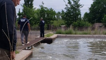 Continúa en Guerrico la  búsqueda de un hombre que cayó al canal grande en Allen