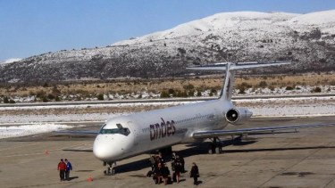 Andes Líneas Aéreas en Bariloche canceló por completo sus servicios. Archivo
