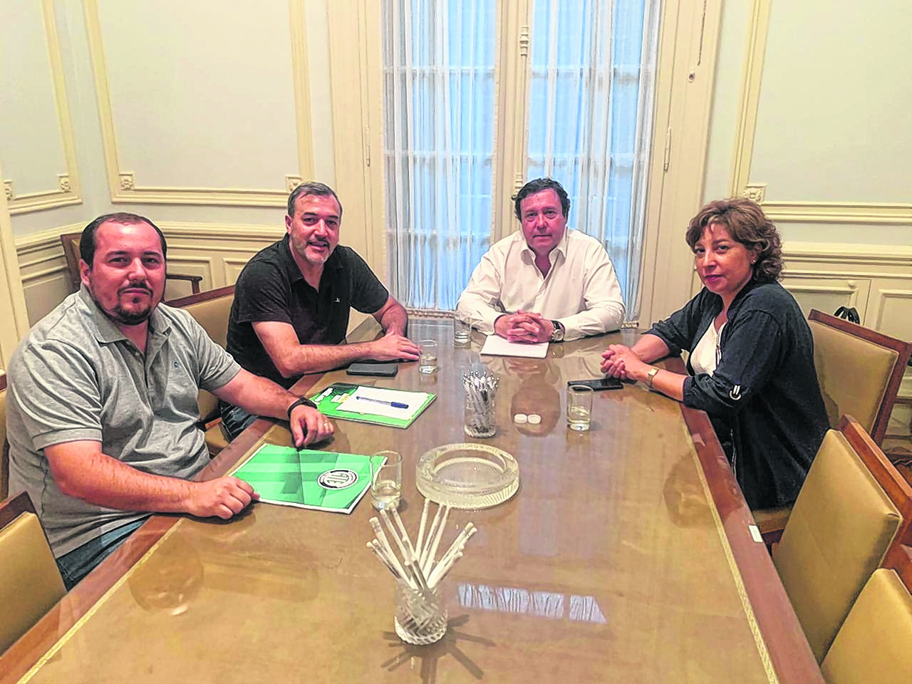El encuentro del miércoles en Buenos Aires sirvió para distender una relación que empezó con fricciones. Foto: Gentileza