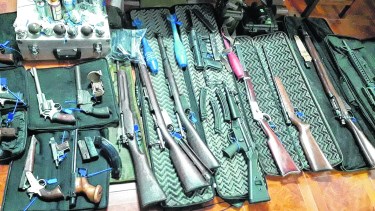 Si alguien quiere entregar su arma debe viajar a Bariloche, Mendoza o Santa Rosa, La Pampa.