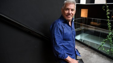 Arnaldo André nunca sintió tan feliz como dirigiendo la película.