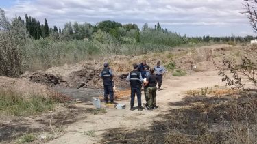 Días atrás, la mujer fue atacada pasadas las 11, a 500 metros al oeste del la Ruta Provincial 6.
