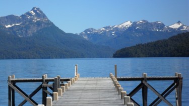 El balneario del lago Espejo fue cerrado como una medida preventiva por el aumento de la presencia de roedores. (Gentileza).-