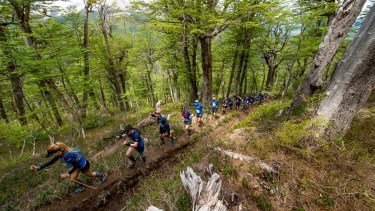 El clima acompañó y los atletas internacionales disfrutaron de los paisajes de nuestra cordillera.