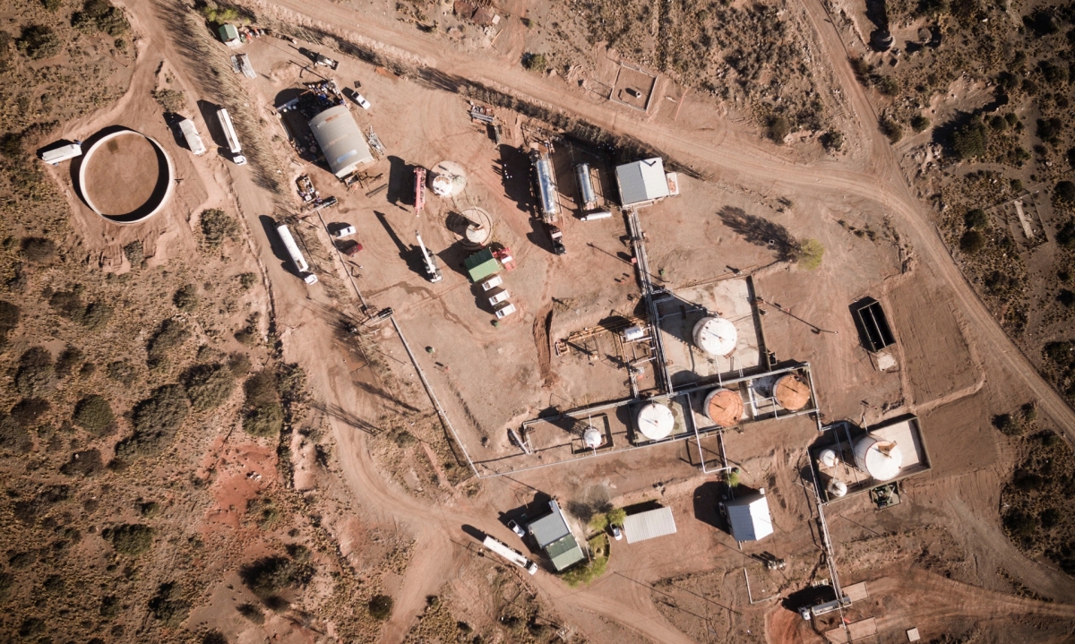 El bloque Mata Mora está en la zona caliente de Vaca Muerta, cerca de los desarrollos masivos de la anglosajona Shell.
