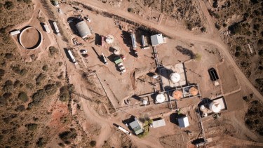 El bloque Mata Mora está en la zona caliente de Vaca Muerta, cerca de los desarrollos masivos de la anglosajona Shell.