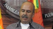 Imagen de El nuevo ministro de Gobierno de Bolivia dijo que irá «a la cacería» de su antecesor