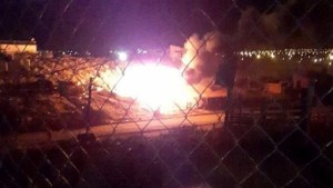 Investigan el ataque a un hombre y el incendio de una casilla en Centenario