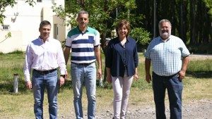 Fruticultura: Carreras anunció a otros dos funcionarios que trabajarán en su gestión