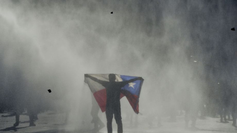 Chile transita su sexta semana de manifestaciones.. Foto: Archivo.