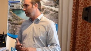 Curetti: “No vemos un problema de contaminación importante” por la sequía