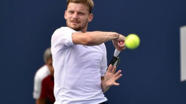 David Goffin, 11° del mundo, es la carta del equipo belga.

