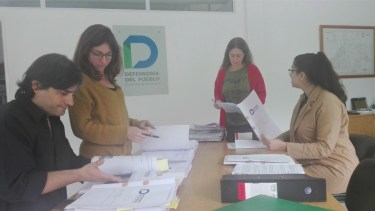 El Art. 33 de la Ley K 2.756 establece que el organismo debe presentar ante la Legislatura provincial un Informe de gestión que contiene el trabajo realizado desde el 01 de noviembre de 2018 al 31 de octubre de 2019. Foto: defensoriarionegro.gov.ar 