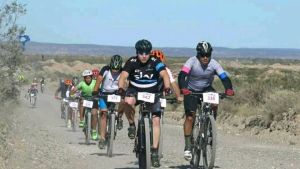 Allen recibe el tercer desafío Cerros Azules de Mountain Bike