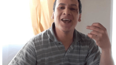 Raúl Alberto Cáceres  se ausentó de su hogar en Bariloche el 31 de octubre .