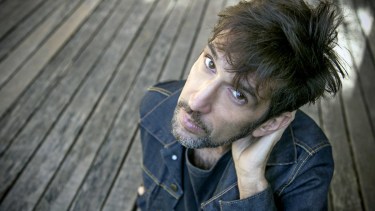 Yo Como: Diego Frenkel, temprano a probar sonido en el predio de la bodega