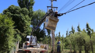 El servicio en Labraña se conectará en los próximos días. 