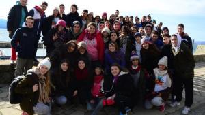 El turismo estudiantil de Chile reprograma viajes a Bariloche