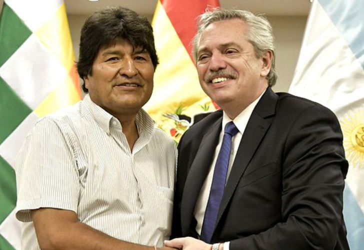 Fernández y Morales tienen un buen vínculo político.-