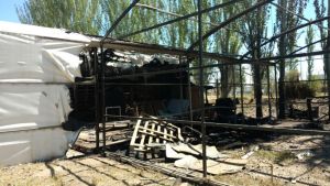 Se incendió el espacio que pertenece a una agrupación de Scouts