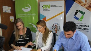 La mediación comunitaria se acerca a los barrios en Bariloche