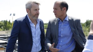 Frigerio estuvo en Neuquén y habló sobre la crisis en Bolivia