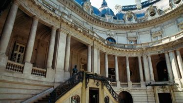 Ministerio de Relaciones Exteriores y Culto. - 