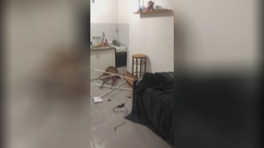 Violencia de género en Roca: le destruyó la casa y ahora intenta superar el miedo y el maltrato