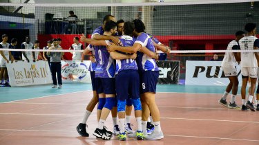 El Dino logró dos buenas victorias en San Juan. (Fotos: Prensa Aclav)