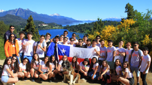 Llegaron a Bariloche los primeros grupos de estudiantes chilenos