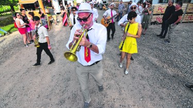 Guillermo Lancelotti, desea vivir tocando jazz.