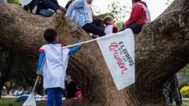 Jóvenes violentados