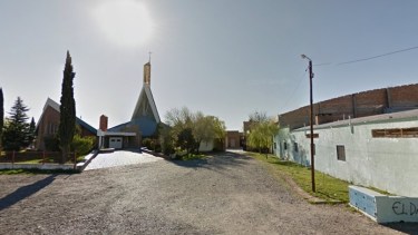 Parroquia Nuestra Señora de la Paz, del barrio San Martín de Trelew. (Gentileza)