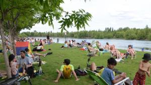 Río Negro y Neuquén se encuentran hoy entre las provincias más calurosas