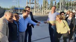 Inauguraron la nueva Estación Transformadora Ingeniero Cipolletti