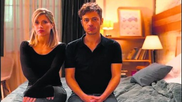 Tomás Fonsi y Laura Fernández, protagonistas en la tele. 