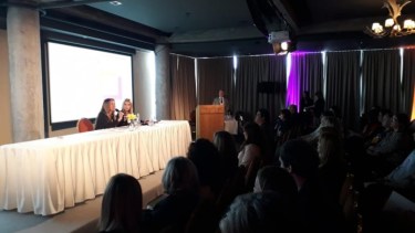 Las jornadas se desarrollan en el Hotel Inacayal de Bariloche. (Gentileza)