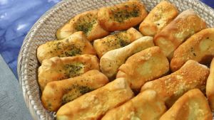 Lengüitas saborizadas como aperitivo